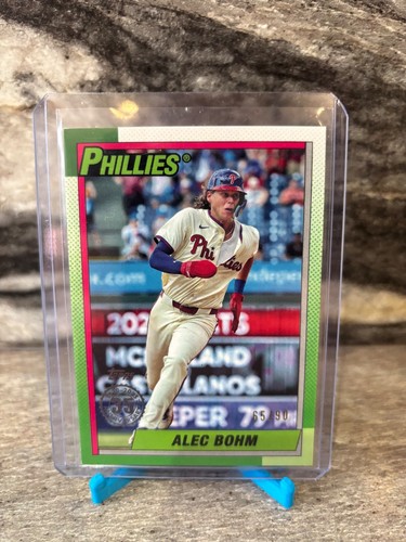 Topps series 2025 alec - alec, bohm