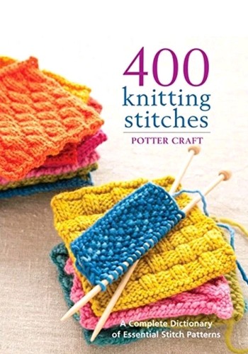 400 knitting stitches - stitches, by