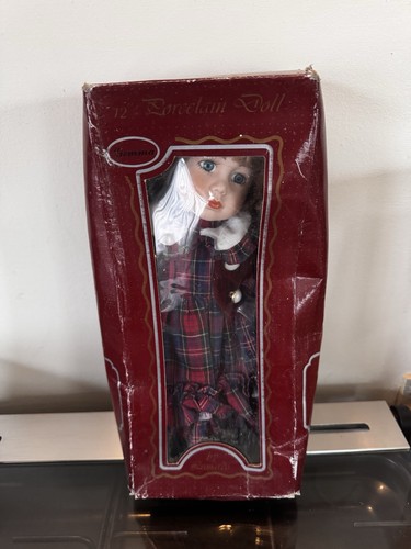 Porcelain doll name gemma - name,