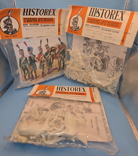 Lot historex 1804 - x3, 1804-1812