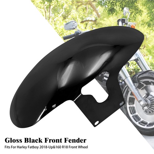 Metal gloss black short front - black,