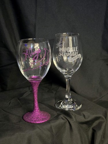 Harry potter wine glasses - wine,