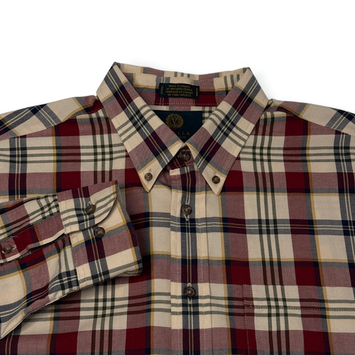 Vtg viyella button front - vtg,