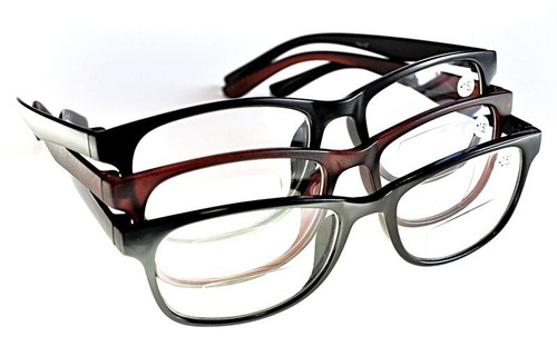 Bifocal clear lens great value - bifocal,