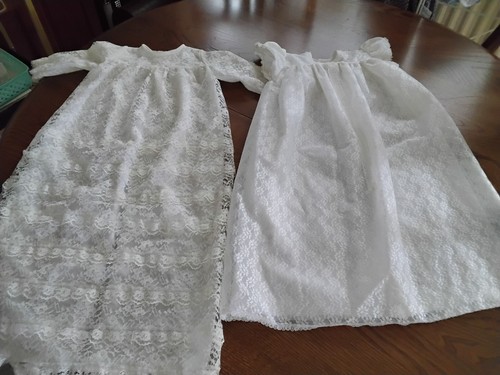 Vintage christening gowns - x,