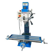 WEISS™ VM25L 7" x 27" Benchtop Milling Machine with R8 Spindle