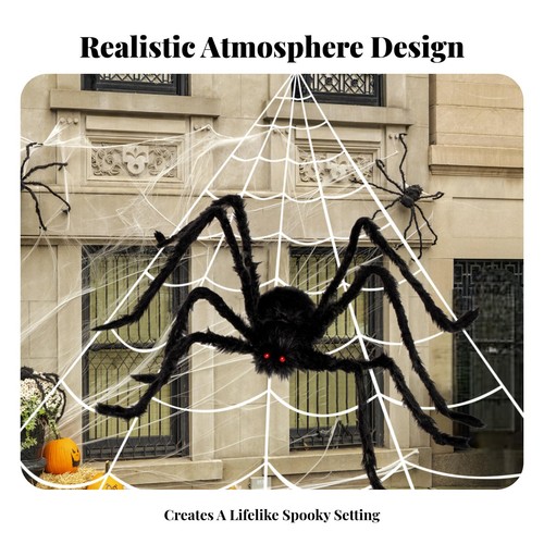 Giant arachnid web set easy - arachnid,