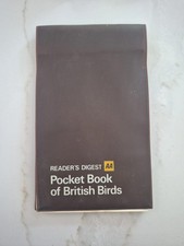 AA Readers Digest, Pocket Book Of British Birds (1969 Pocket Book)
