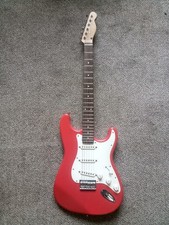Stratocaster+Telecaster  Guitar partscaster.