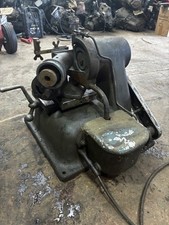 Vintage Wolf VR5 Precision Valve Refacer/Grinder & Stone Dressing Stand