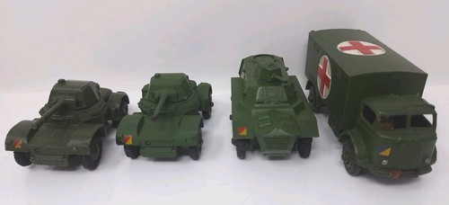 Vintage dinky toys military - dinky,