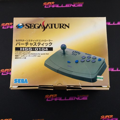 Sega saturn arcade stick - sega,