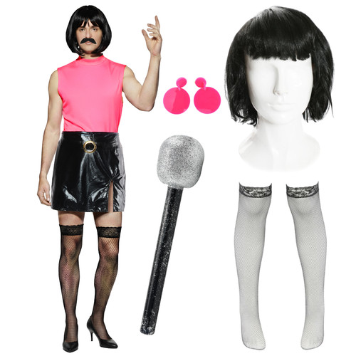 Housewife mercury costume - 80's,