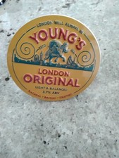 Youngs Original Ale Beer Pump Clip Badge Youngs Brewery Sealed