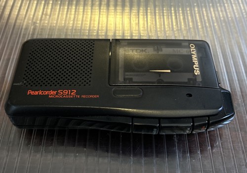 Olympus s912 microcassette - olympus,