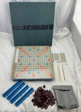 1977 Deluxe Scrabble Game