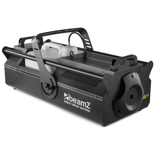 Beamz s3500 pro dmx - beamz, smoke