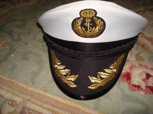 Dress naval hat - dress,