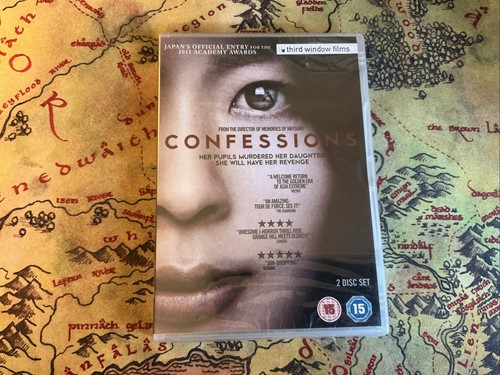 Confessions dvd takako matsu - confessions,