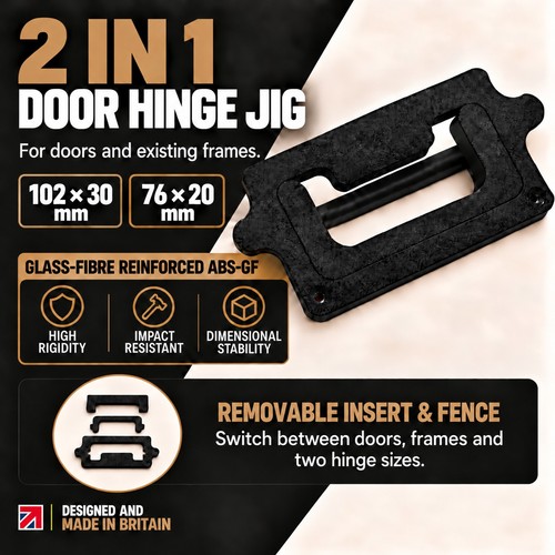 Hinge jig router - 1,