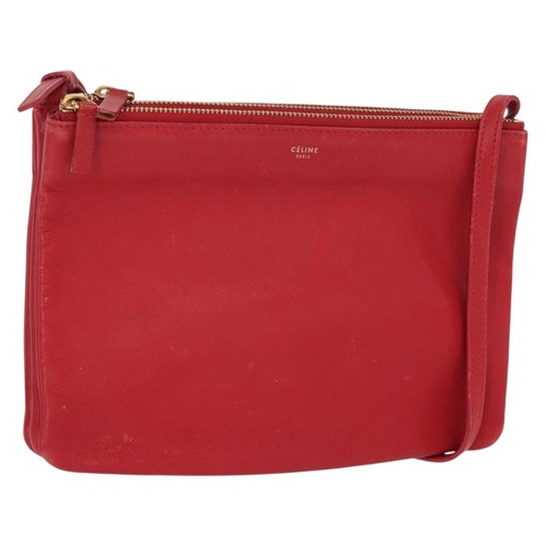 Celine trio shoulder bag - celine,