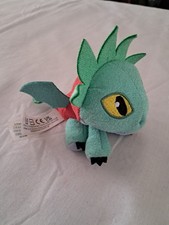 How To Train Your Dragon Hidden World Crystal Plush Feathers Retired 2019 VGC