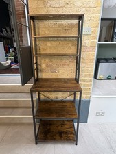 VASAGLE Kitchen Storage Rack, Coffee Bar, Baker’s Rack, 6 Shelves, KKS024B01