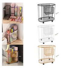 Yoga Mat Storage Rack Cart