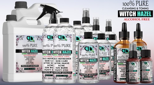 Witch hazel distilled - distilled,, pure