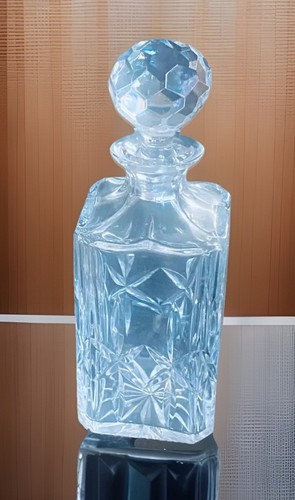 Vintage crystal cut - crystal, glass