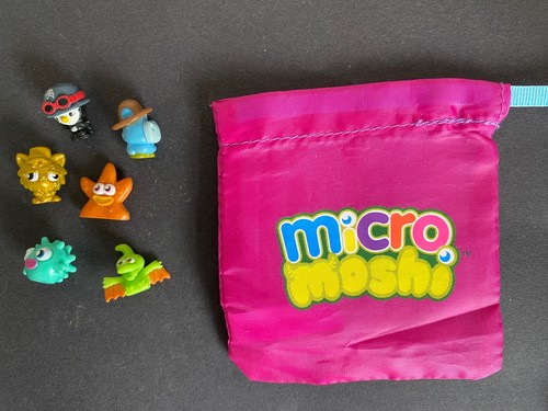 Micro moshi monsters retro - micro, 6