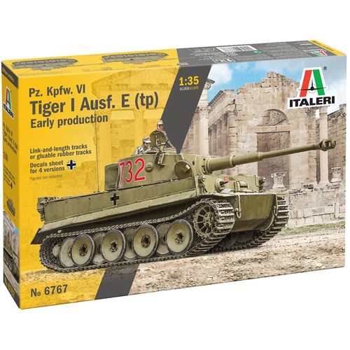 Italeri tiger ausf - italeri, 1/35