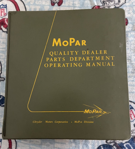Mopar 1960 passenger car - passenger, parts