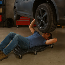 Car Creeper With 6 Wheels