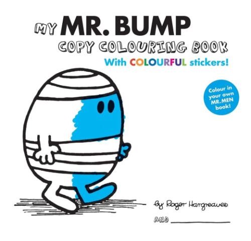 Men bump colouring - mr,
