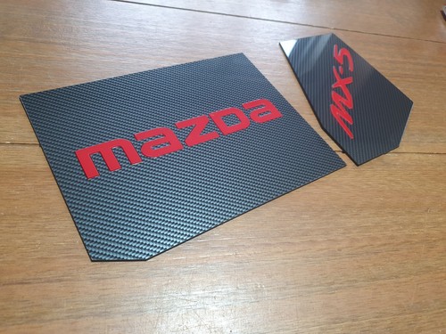 Mazda engine dress up - mazda,