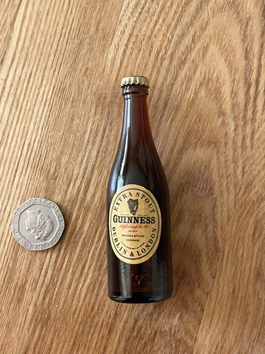 Vintage miniature guinness - miniature,