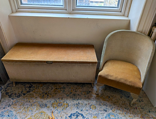 Mid century lloyd loom nursing - century,