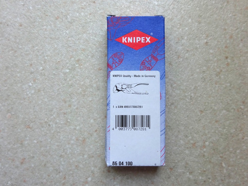 New knipex 100mm 21mm - knipex, 100mm/4"