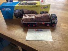 corgi classics erf 8 wheel rigid with load set 09701