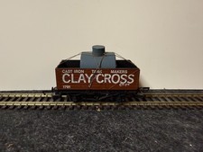 Lima 7 Plank Open Wagon - 1791 Clay Cross Co Ltd w/ Load - OO Gauge - Pre-Owned
