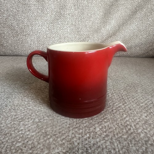 Creuset stoneware milk jug - le,