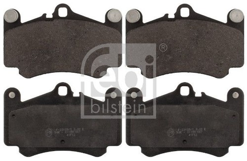 Front axle 116168 brake pad - axle,