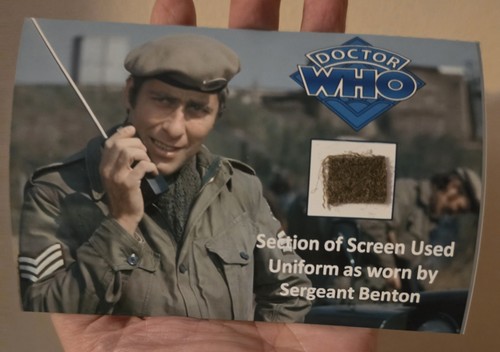 Doctor who sargeant bentons - -,