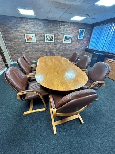 Executive boardroom table 8 - executive, &