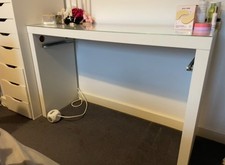 IKEA Malm Dressing Table With