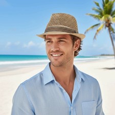 Summer Men Panama Hat