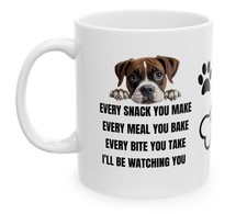 Boxer Dog Personalised i'll be