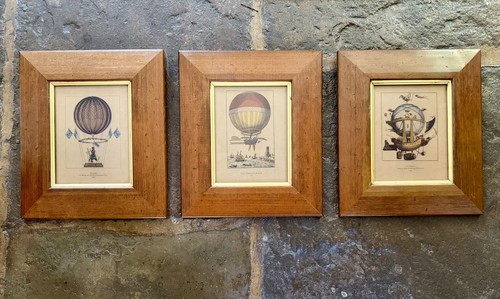 Vintage french hot air - french,