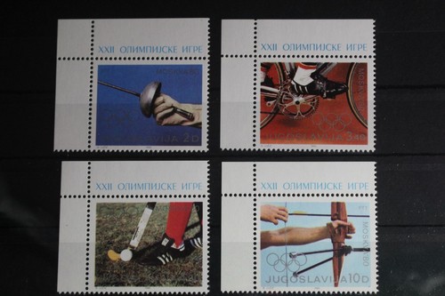 Yugoslavia 1824 1827 mnh - yugoslavia, 1824-1827